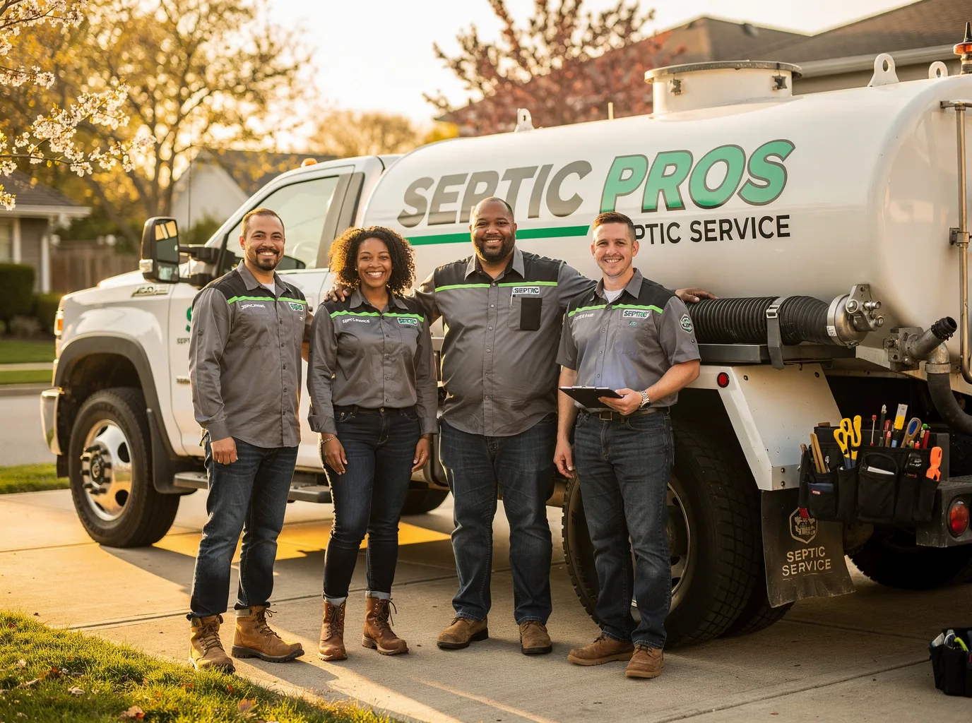 Septic Tank Pumping company in Harristown, IL