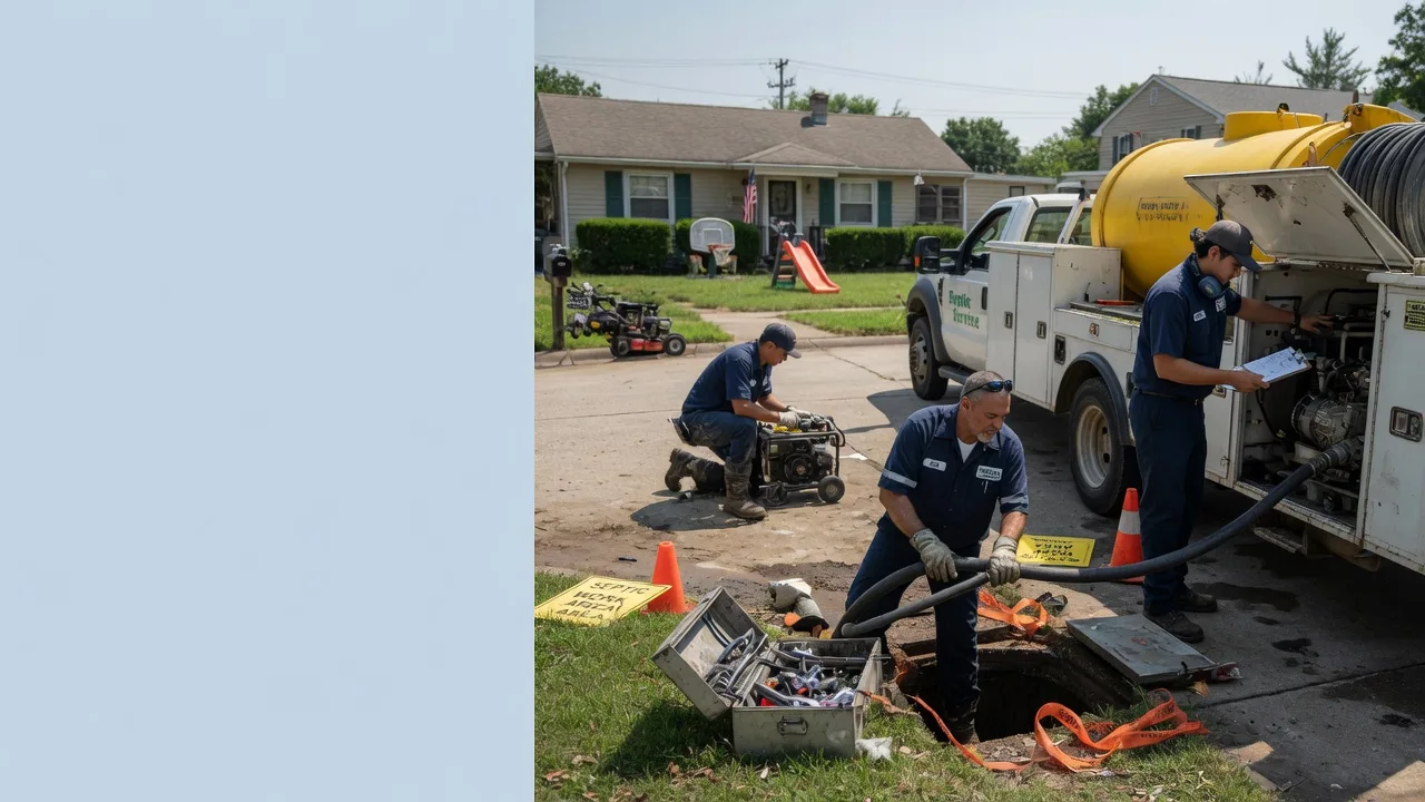 Septic Tank Pumping in Harristown, IL near me